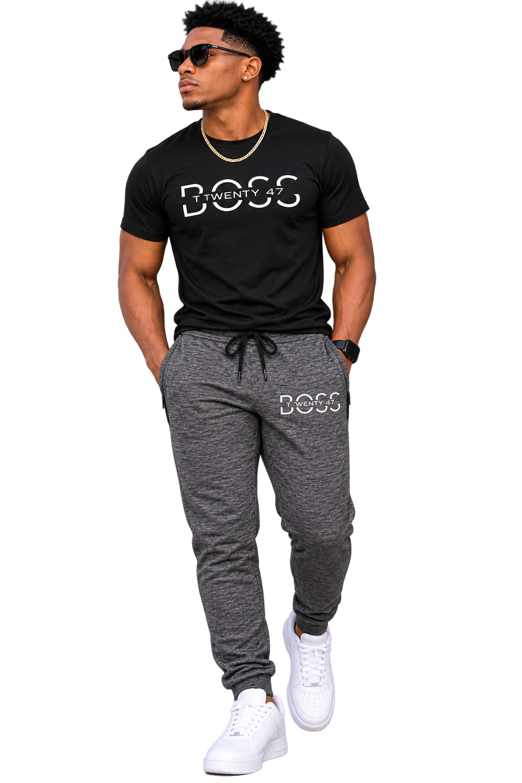 Men's Joggers "King Status" Edition