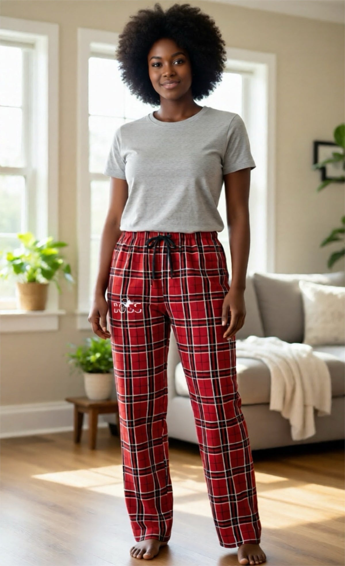 Boss Flannel Lounge pants