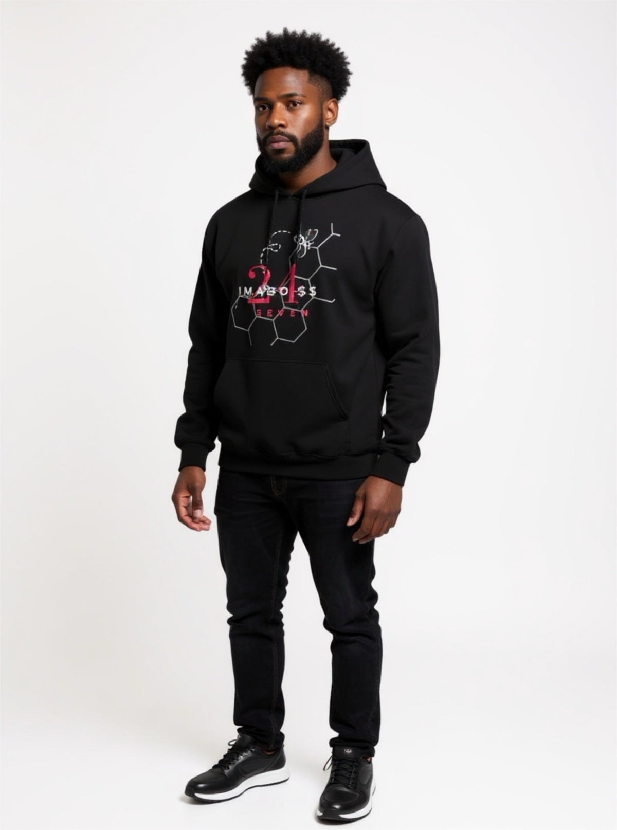 King Status Hoodie