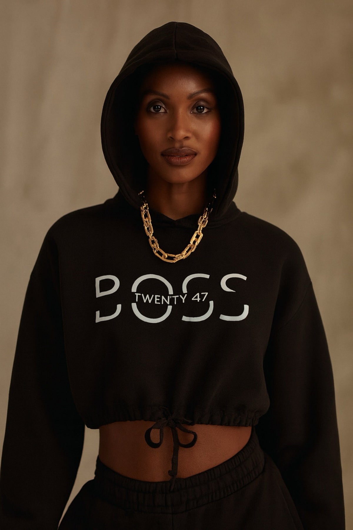 Visionary Crop hoodie