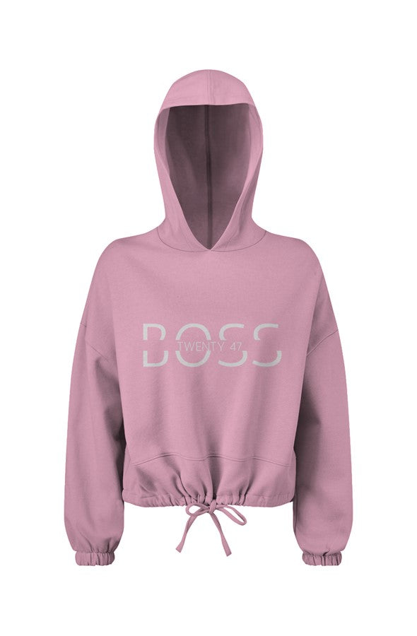 On Duty Crop Hoodie