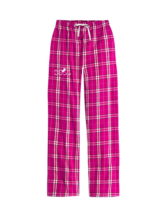 Womens Flannel Plaid Pant