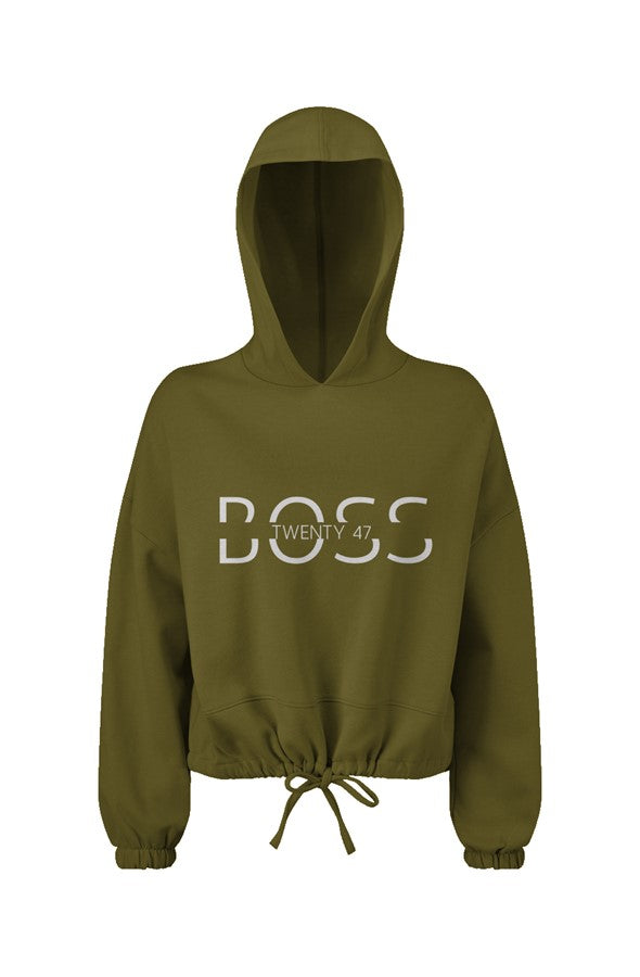 On Duty Crop Hoodie