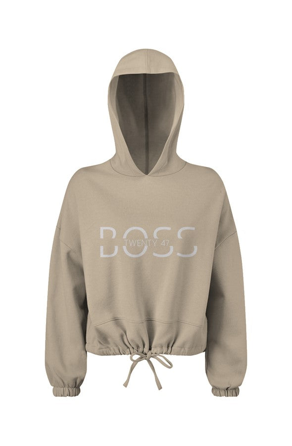 On Duty Crop Hoodie