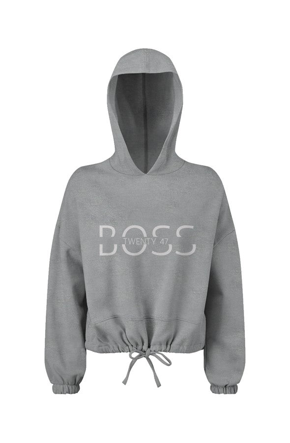 On Duty Crop Hoodie