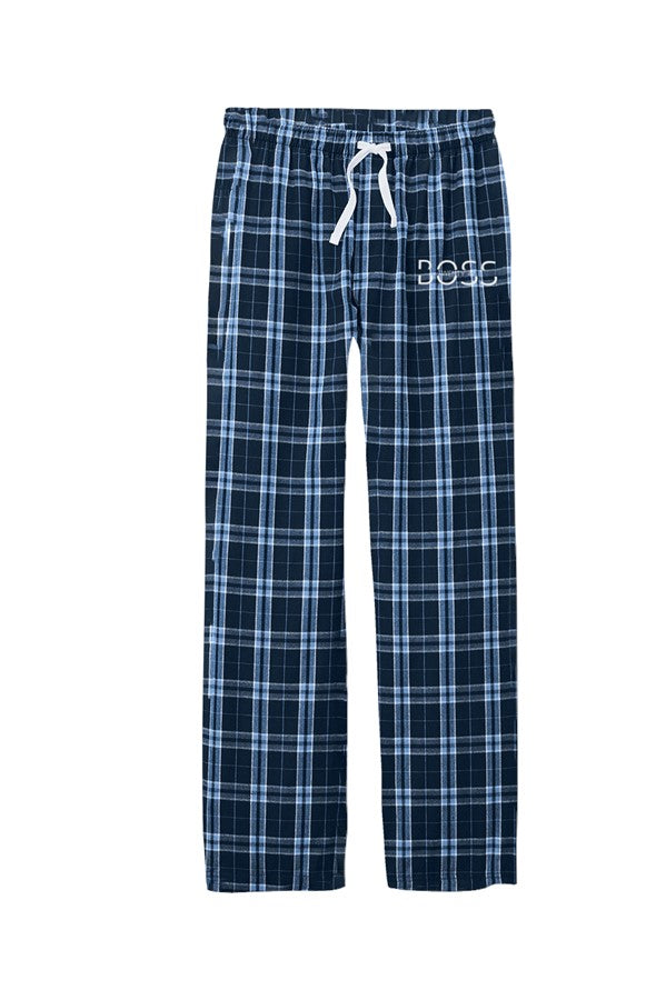 Mens Flannel Plaid Pant