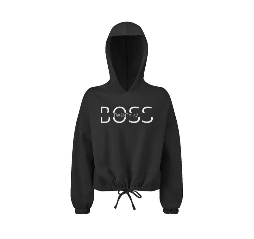 On Duty Crop Hoodie